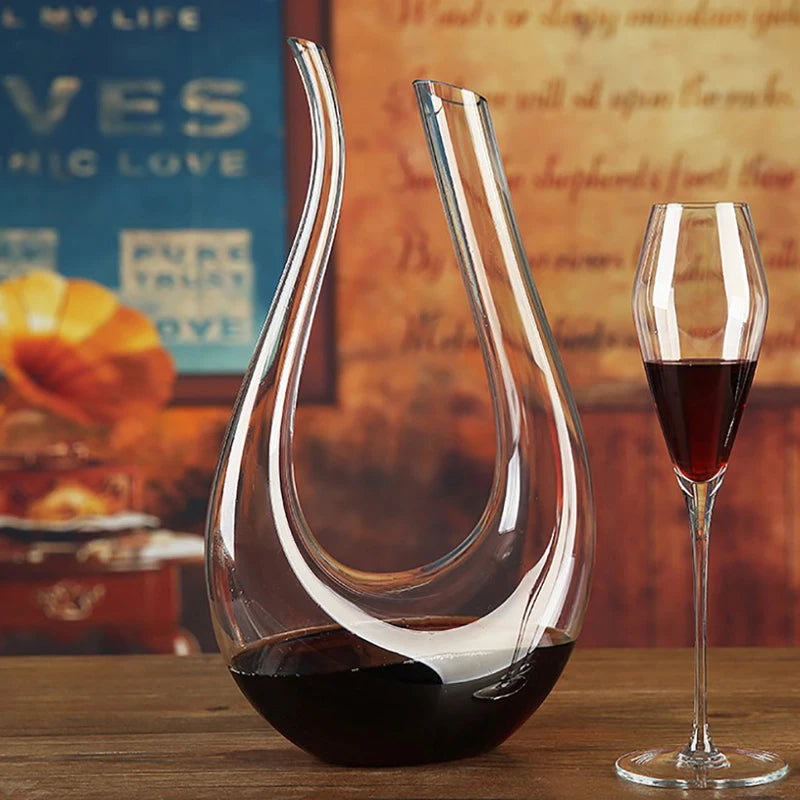 Kristal wijn decanteerkan 1.5L - Sfeermaker voor elke gelegenheid