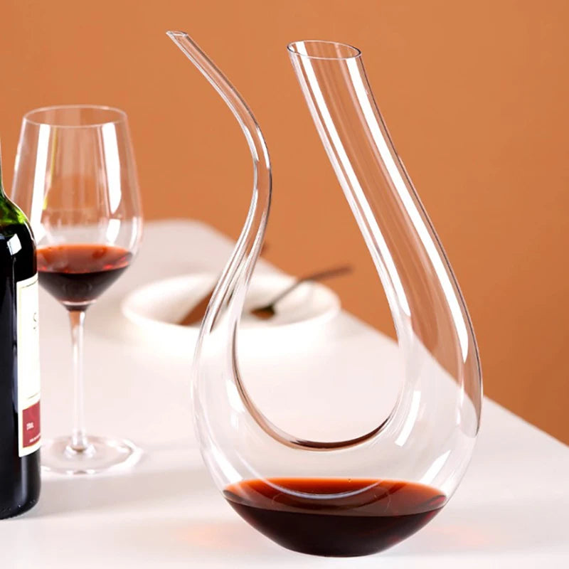 Kristal wijn decanteerkan 1.5L - Sfeermaker voor elke gelegenheid