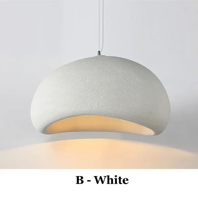 Scandinavisch Wabi Sabi Pendant hang lamp - Uniek en tijdloos design